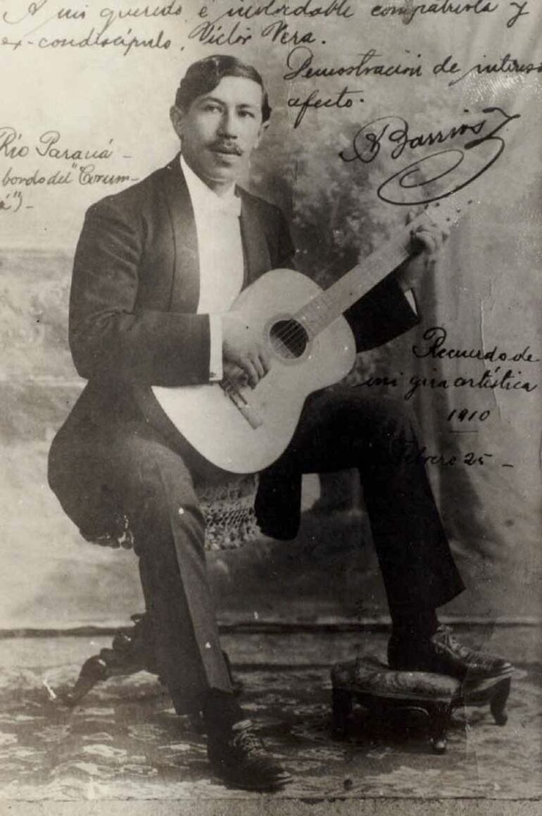 Agustín Pío Barrios.