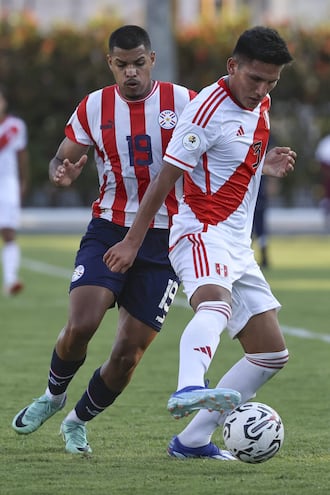 Marcelo de la Cruz Pérez Mosqueira (22 años), delantero de la selección paraguaya sub 23.