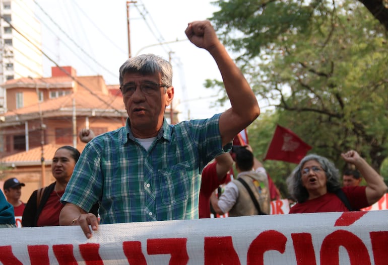 Ermo Rodríguez, secretario general del Partido Paraguay Pyahurã (PPP).