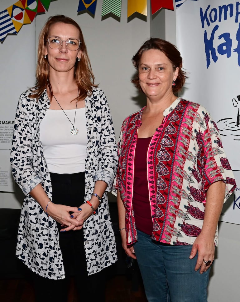 Judith Brauner y Simone Herdrich.