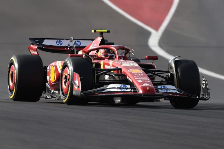 El piloto español de Ferrari, Carlos Sainz, ha quedado en el segundo lugar.
