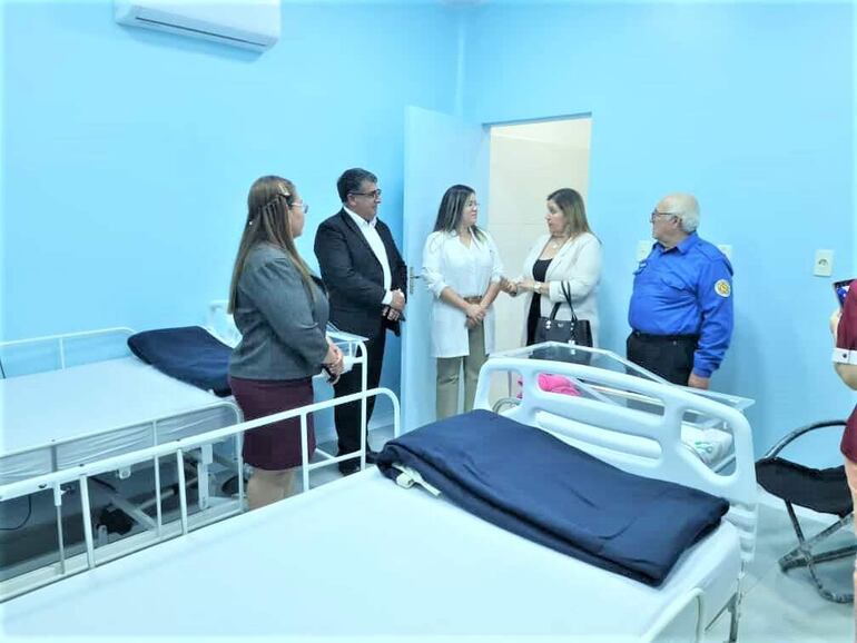 El Centro de Salud cuenta con nuevos equipamientos en la sala de internación.