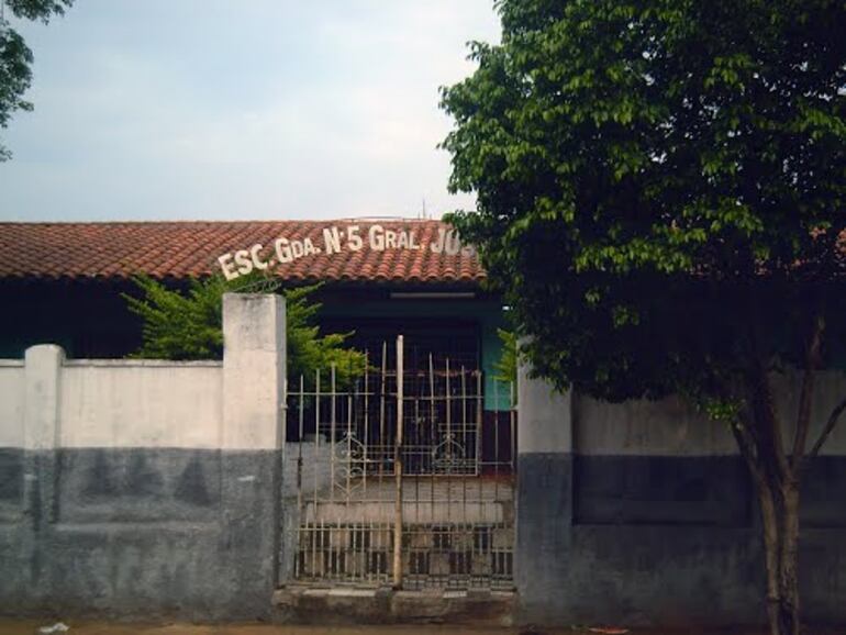 Escuela general díaz Asunción