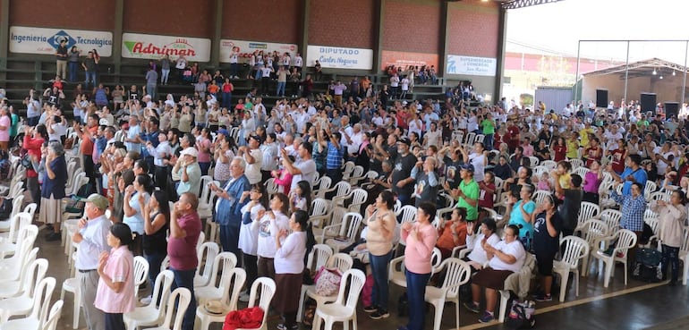 Durante la cuadragésima tercera convivencia franciscana se espera reunir a unas 1.000 personas en la ciudad de Guarambaré.