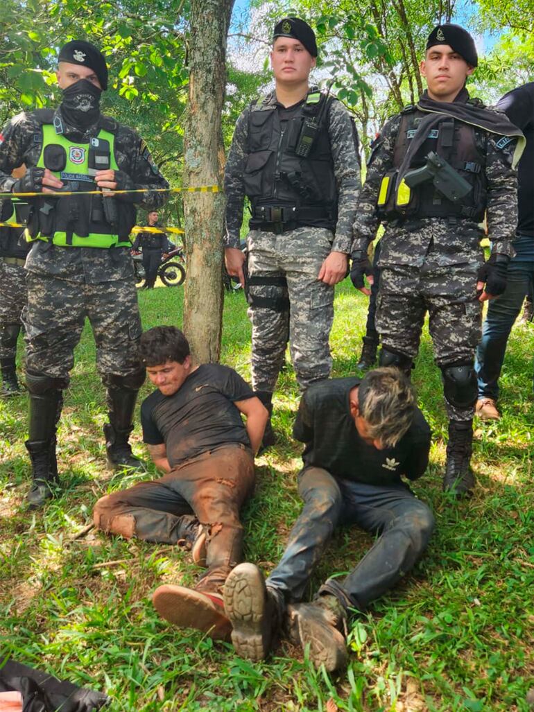 Sospechosos de asesinar durante asalto a comerciante de Ciudad del Este.