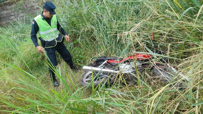 Tres motocicletas denunciadas como robadas fueron recuperadas por efectivos de la Comisaria Tercera de Central de Luque.