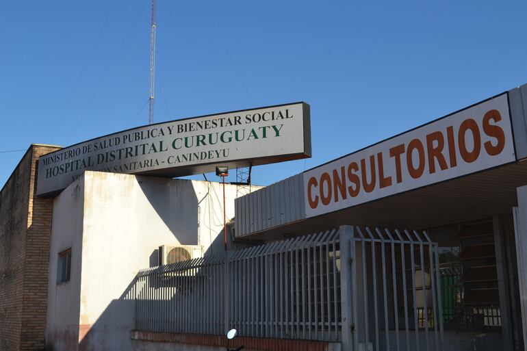 Hospital de Curuguaty.