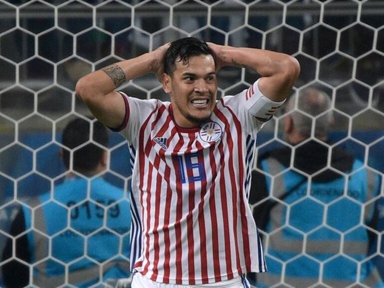 Gustavo Gómez, capitán de la selección paraguaya.