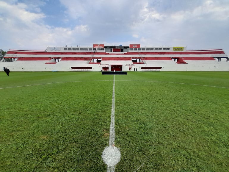 El estadio Municipal de Carapeguá albergará esta mañana el inicio de la cuarta ronda del torneo de la División Intermedia.