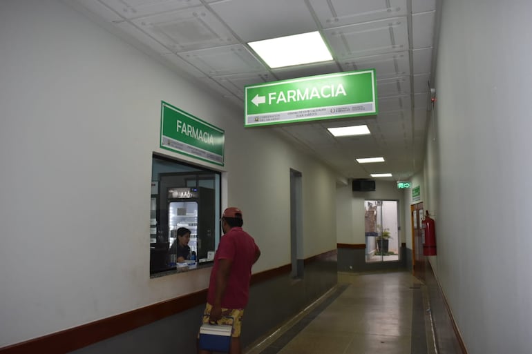 En la farmacia del hospital regional actualmente se cuenta con stock suficiente, afirmaron directivos de salud pública en Pedro Juan Caballero.