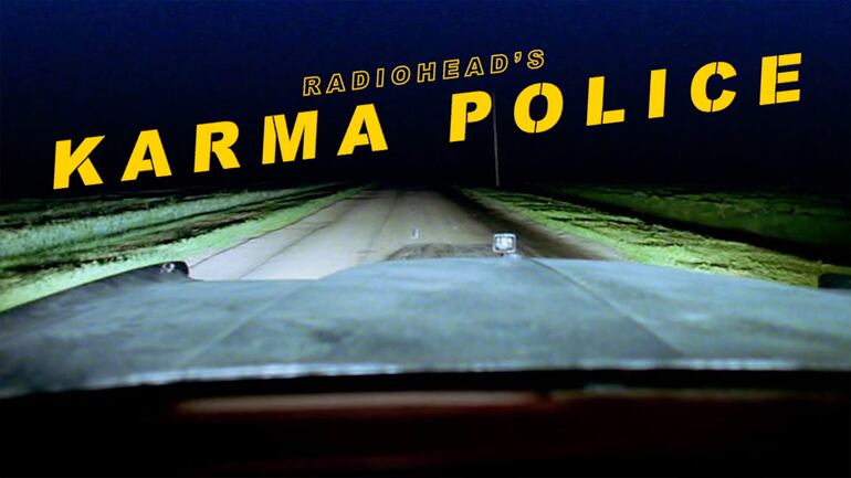 Jonathan Glazer realizó el videoclip de “Karma Police”