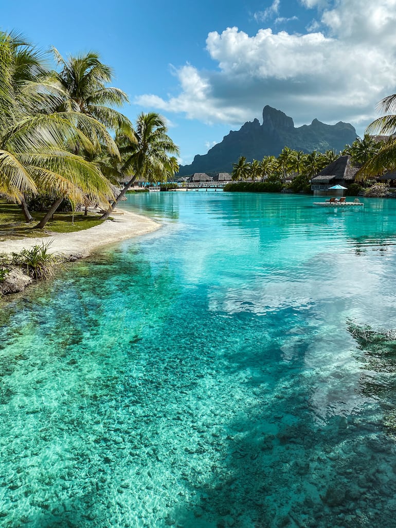 Vista del Monte Otemanu en Bora Bora. Foto cedida por Civitatis
