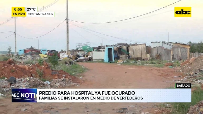 Confirman construcción del “Gran Hospital de Asunción” en zona ocupada por familias del Bañado Sur