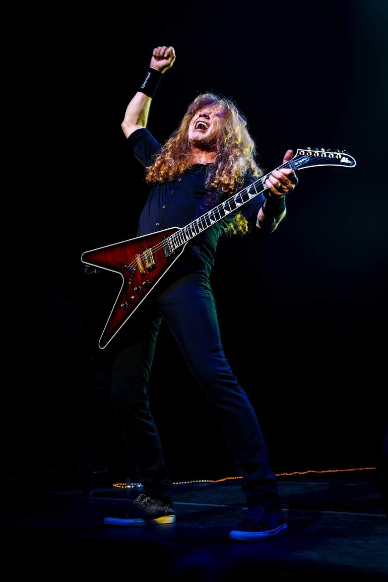 Dave Mustaine.