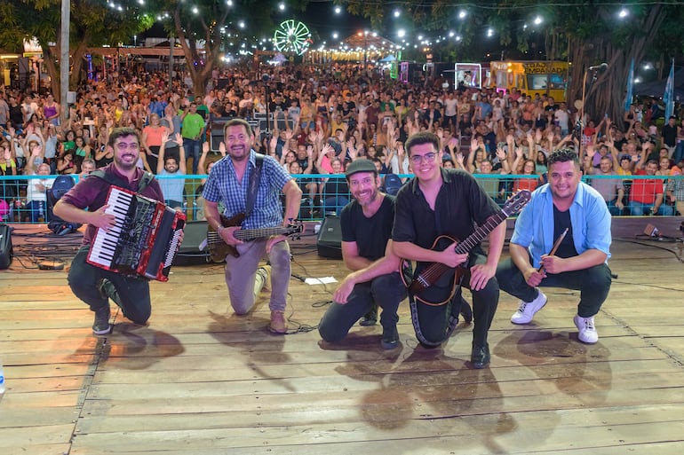 Tierra Noble es otra de las agrupaciones que estará presente en esta celebración del chamamé.