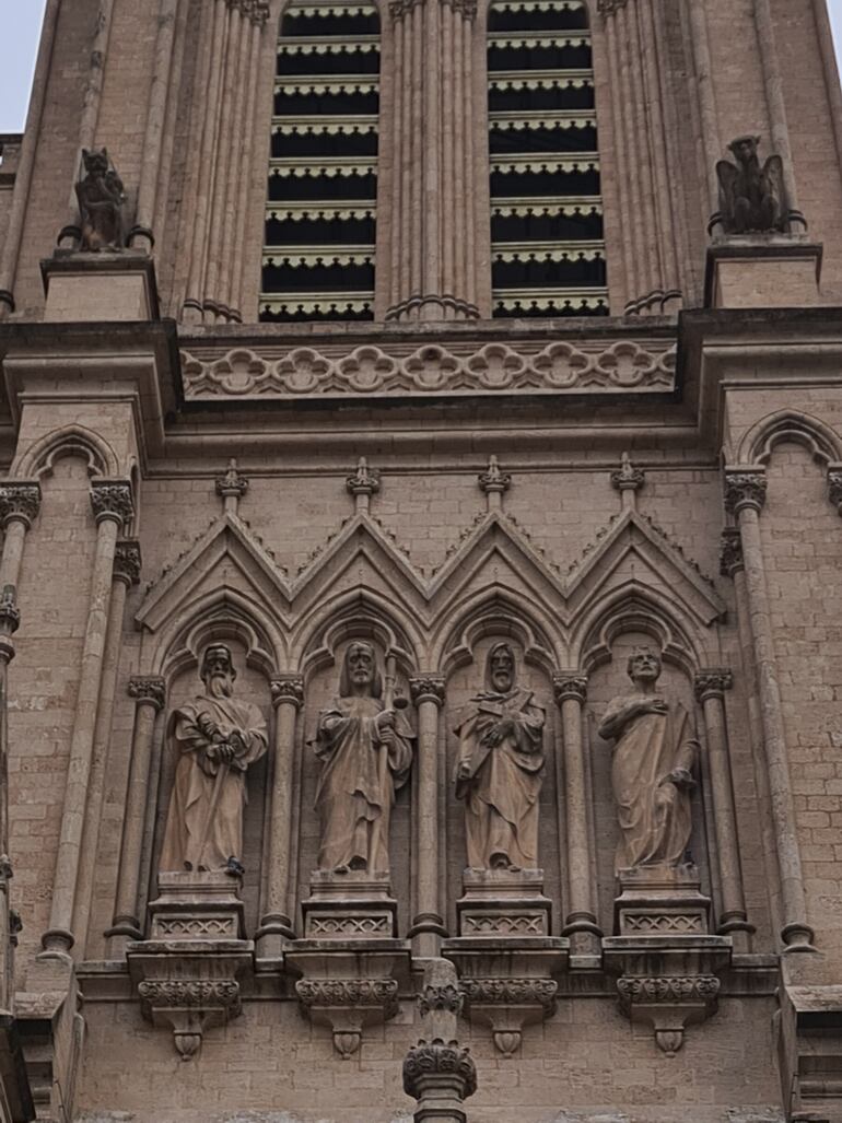 Basílica de la Virgen de Lujan en la ciudad de Luján a unos 70 km de Buenos Aires Argentina. 27 de junio de 2024. Para Revista Dominical. Fotos Marta Escurra.