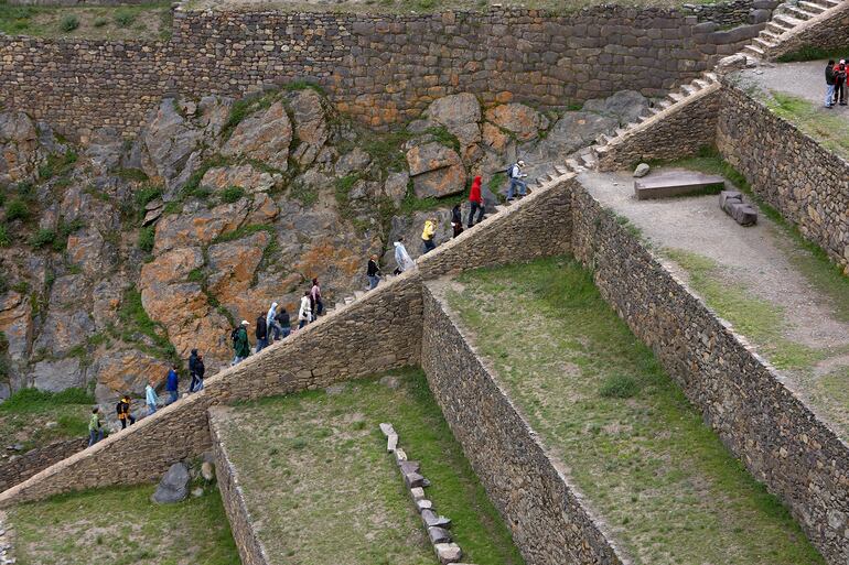 Ollantaytambo, Perú.