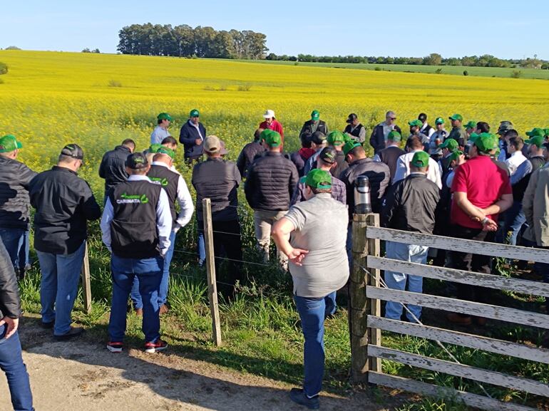 El Rally pasó por 20 ciudades y tuvo 9 paradas.