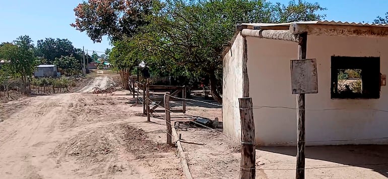 El mayor porcentaje de las calles de la poblaciòn son de tierras y en estas precarias condiciones.