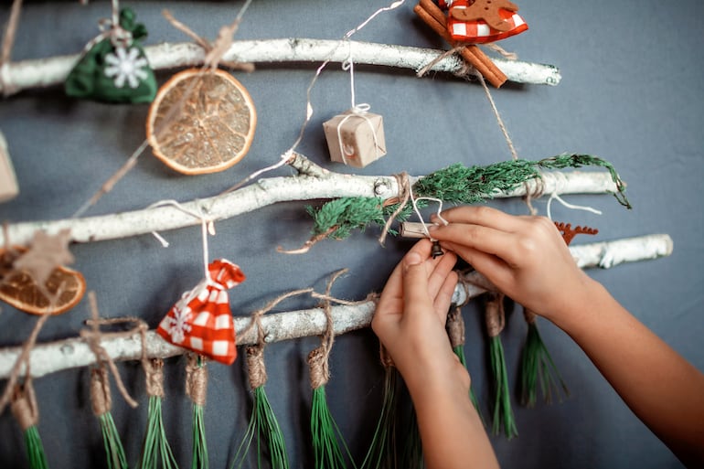 Navidad ecológica.