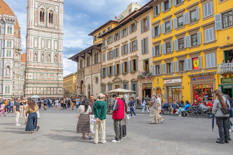 Florencia, Italia.