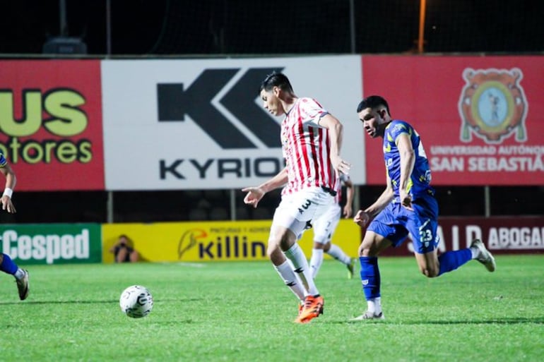 Sportivo San Lorenzo y Encarnación FC igualaron 2-2 por la última fecha de la Intermedia.