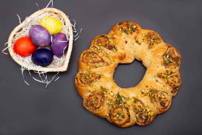 Rosca de Pascua.