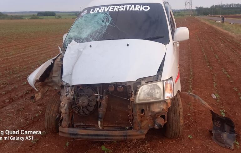 El ahora acusado circulaba al mando de un furgón cuando protagonizó el percance fatal.