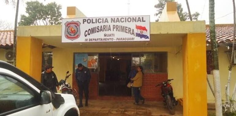 La Comisaría Primera de Ñuatí-Paraguarí se frustró el intento de fuga de detenidos