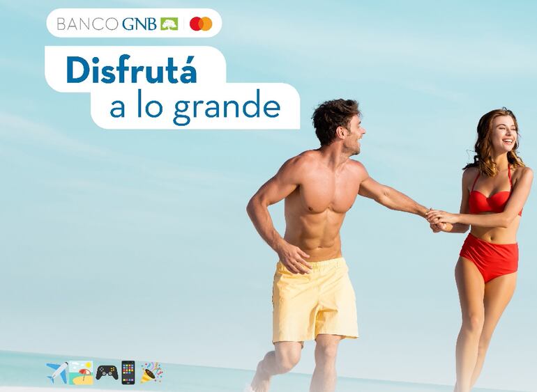 Banco GNB realizó el sorteo final de su campaña Disfrutá a lo grande.