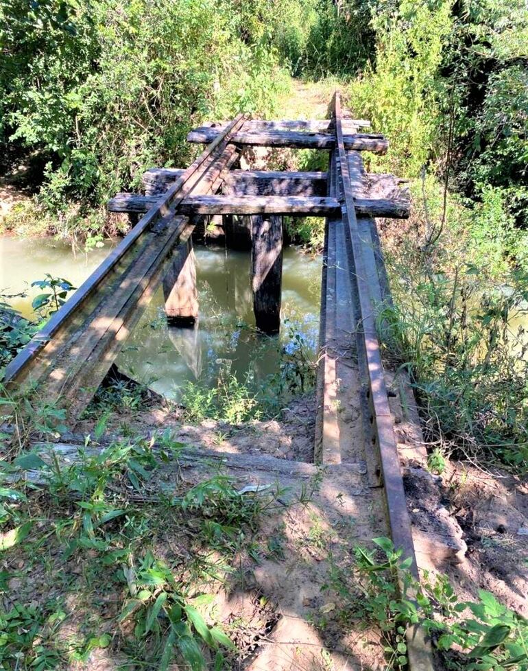 Con la recuperación de las vías ferroviarias se va lograr concretar el proyecto de “Tren Turístico de los Cerros”.