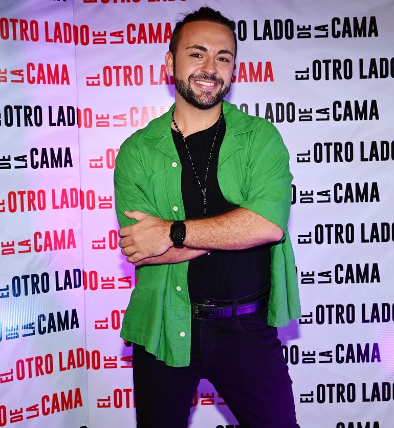 Santiago Palumbo, director de la obra.