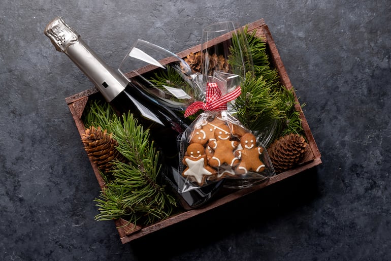 Galletitas para regalar en Navidad.