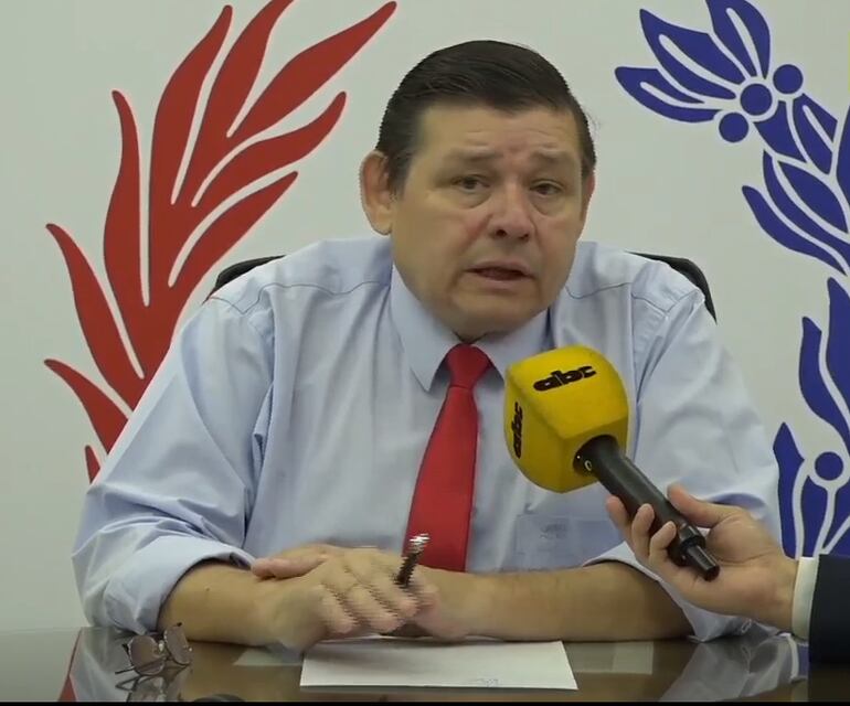 Francisco Ruiz Díaz, presidente del Indert