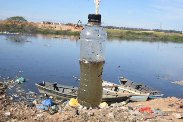 Esta es la calidad del agua en la zona de Tablada.&nbsp;