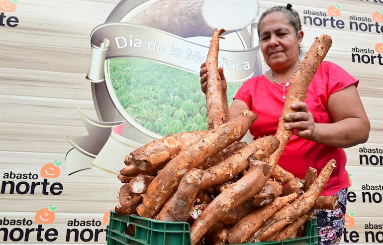 El Día de la Mandioca fue creado e impulsado por el Mercado Abasto Norte, de la ciudad de Limpio.