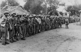 La Guerra del Chaco comenzó en 1932 pero recién al año siguiente el Paraguay era declarado "en estado de guerra" con Bolivia.