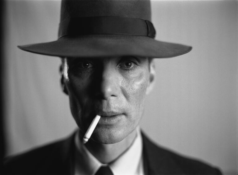 Cillian Murphy protagoniza "Oppenheimer", actualmente en cines de Paraguay.