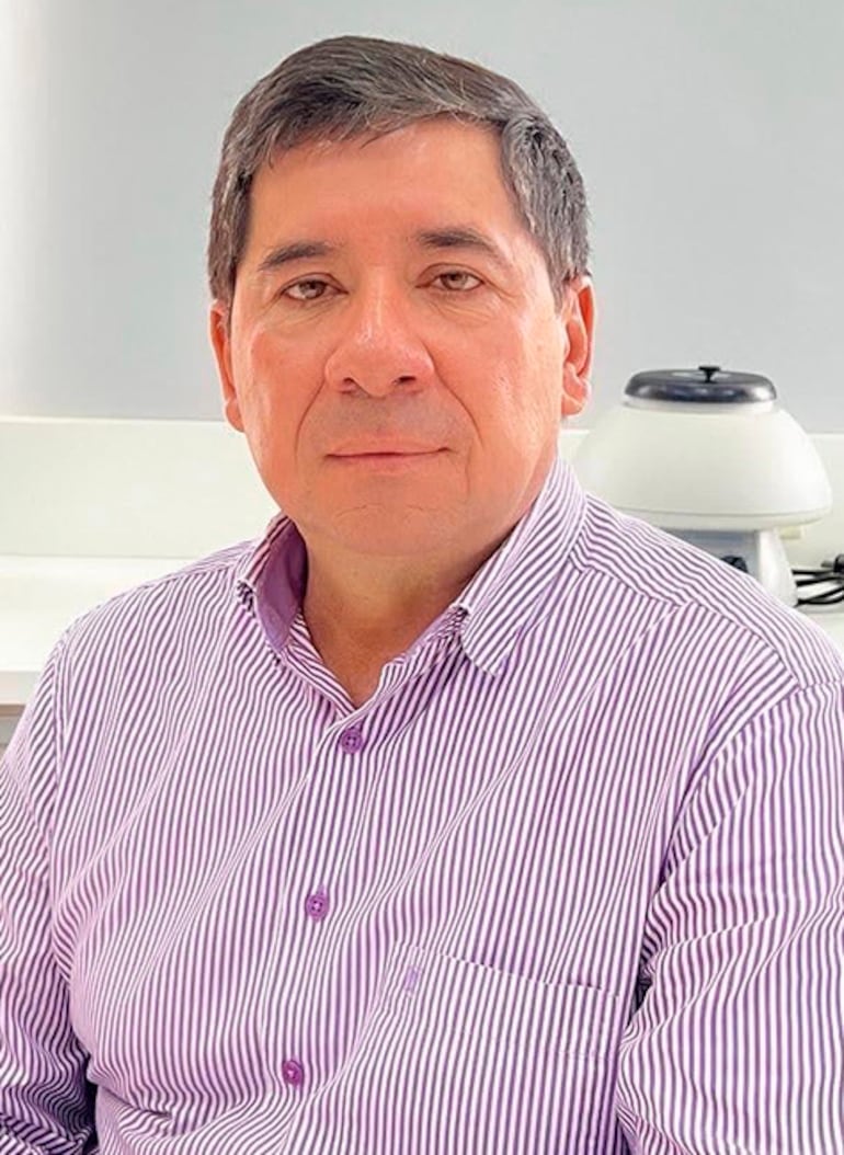 Ingeniero agrónomo y fitopatólogo Wilfrido Morel.