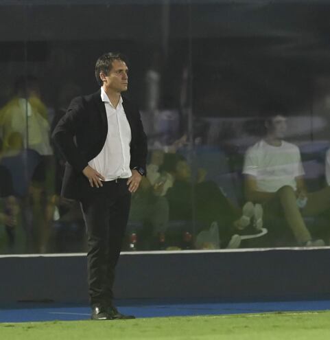 Con Guillermo Barros Schelotto, Paraguay aún no marcó goles.