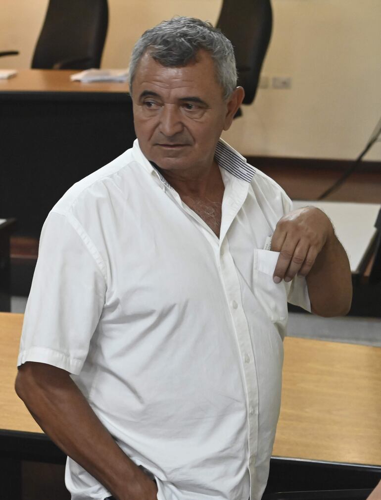 Emigdio Osvaldo Benítez Ortiz, exgobernador de Presidente Hayes.