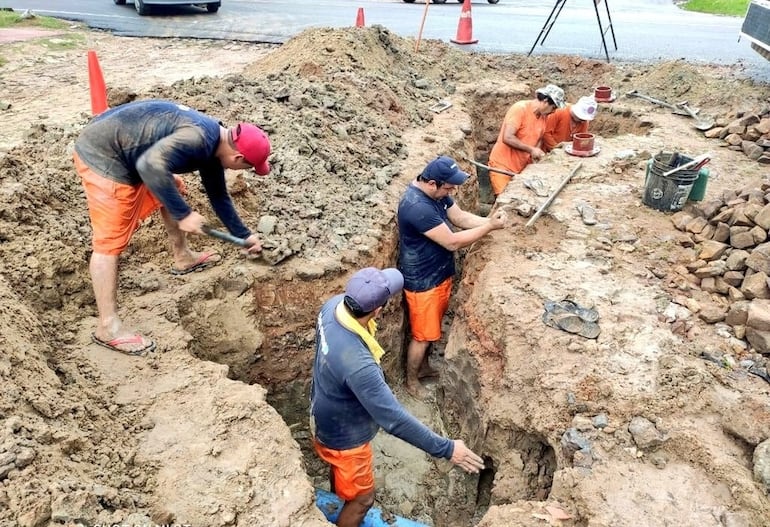 La aguatera estatal anuncia la inauguración de la planta de tratamiento móvil.