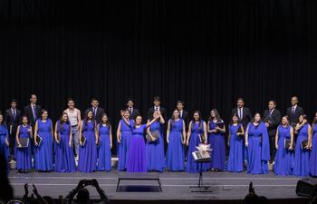 El coro esteño Ars Canendi Paraguay ya deslumbró en varios escenarios.