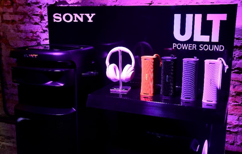 Nuevos productos de la línea de Sony ULT, disponible en Nissei.