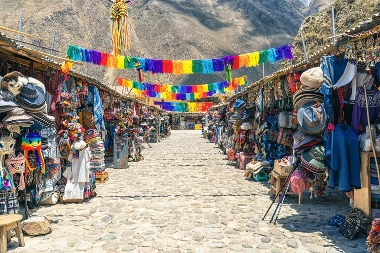 Ollantaytambo, Perú.