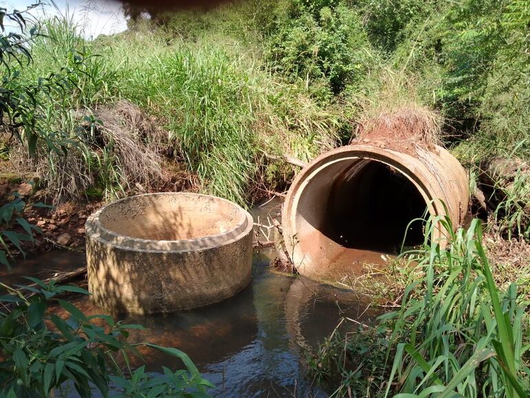 Itapúa: Comunidad Mbya de Cerro 9 se encuentra en abandono y aislada por falta de camino.