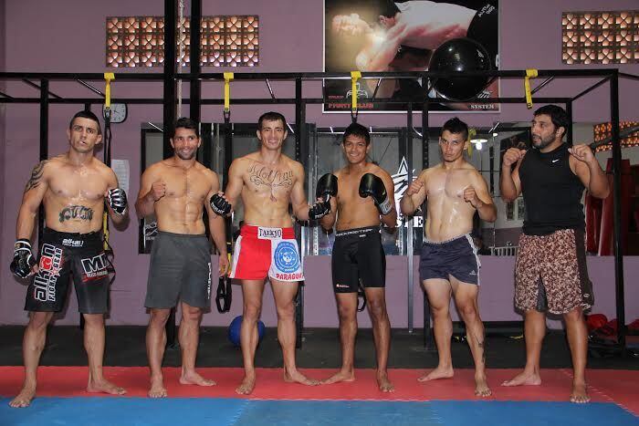Luchadores De Mma Y Muay Thai Viajan Al Brasil Polideportivo Abc Color 0920