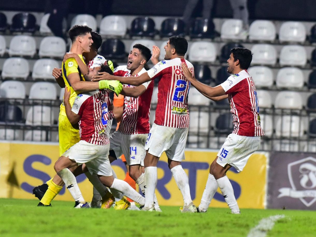 Arquero paraguayo a San Lorenzo