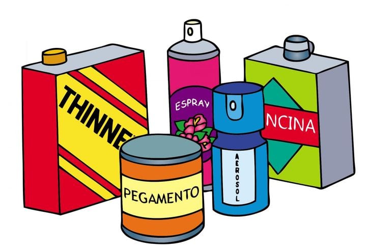 Resultado de imagen para inhalantes