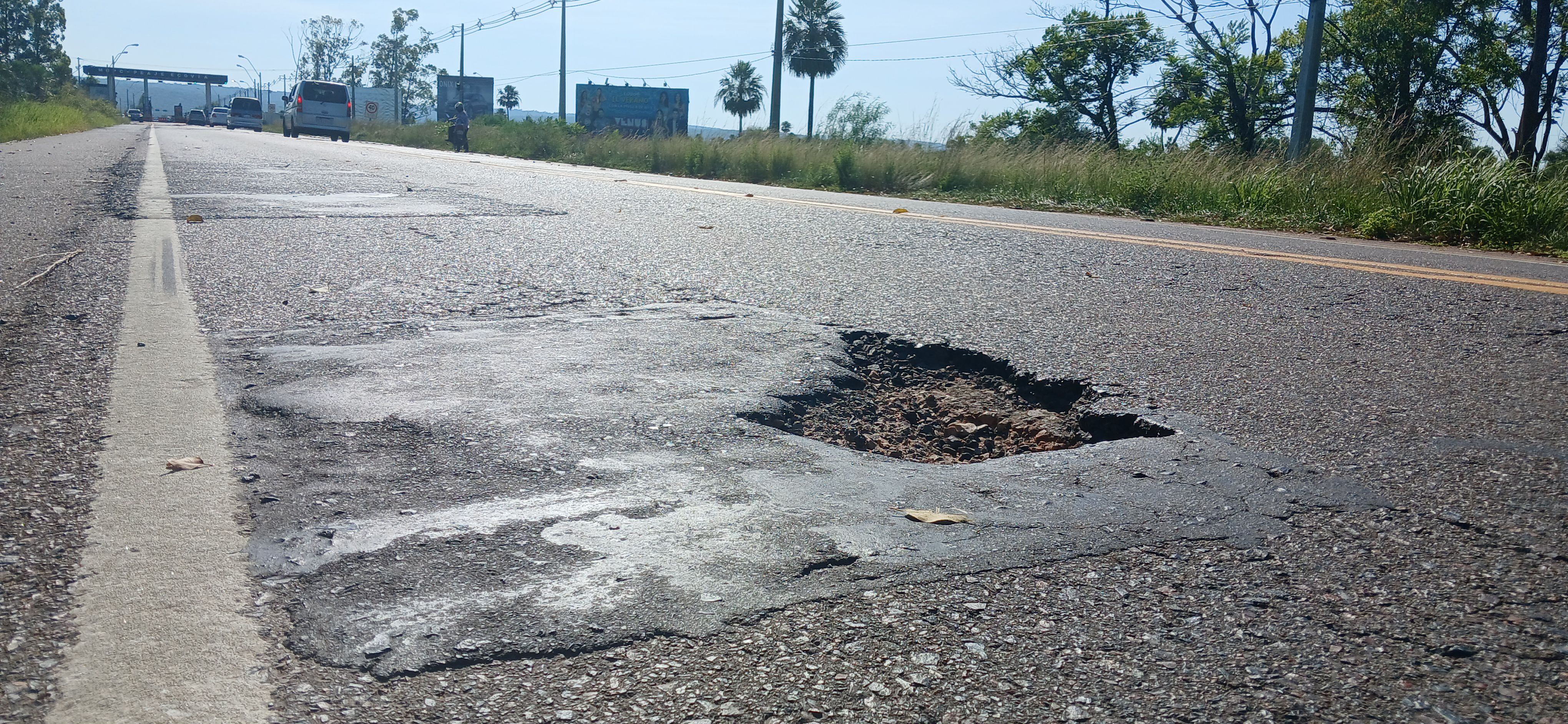 De Ecovía a “Bachevía”: progresivo deterioro de la ruta Luque–San Bernardino